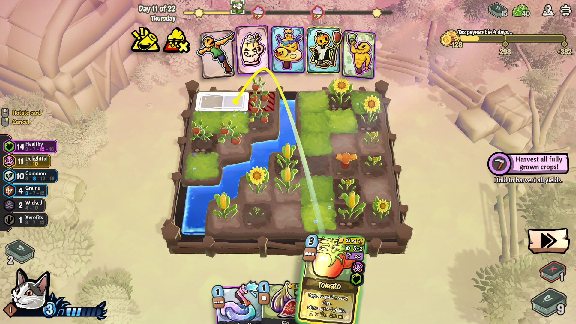 Cropdeck gameplay screenshot 11