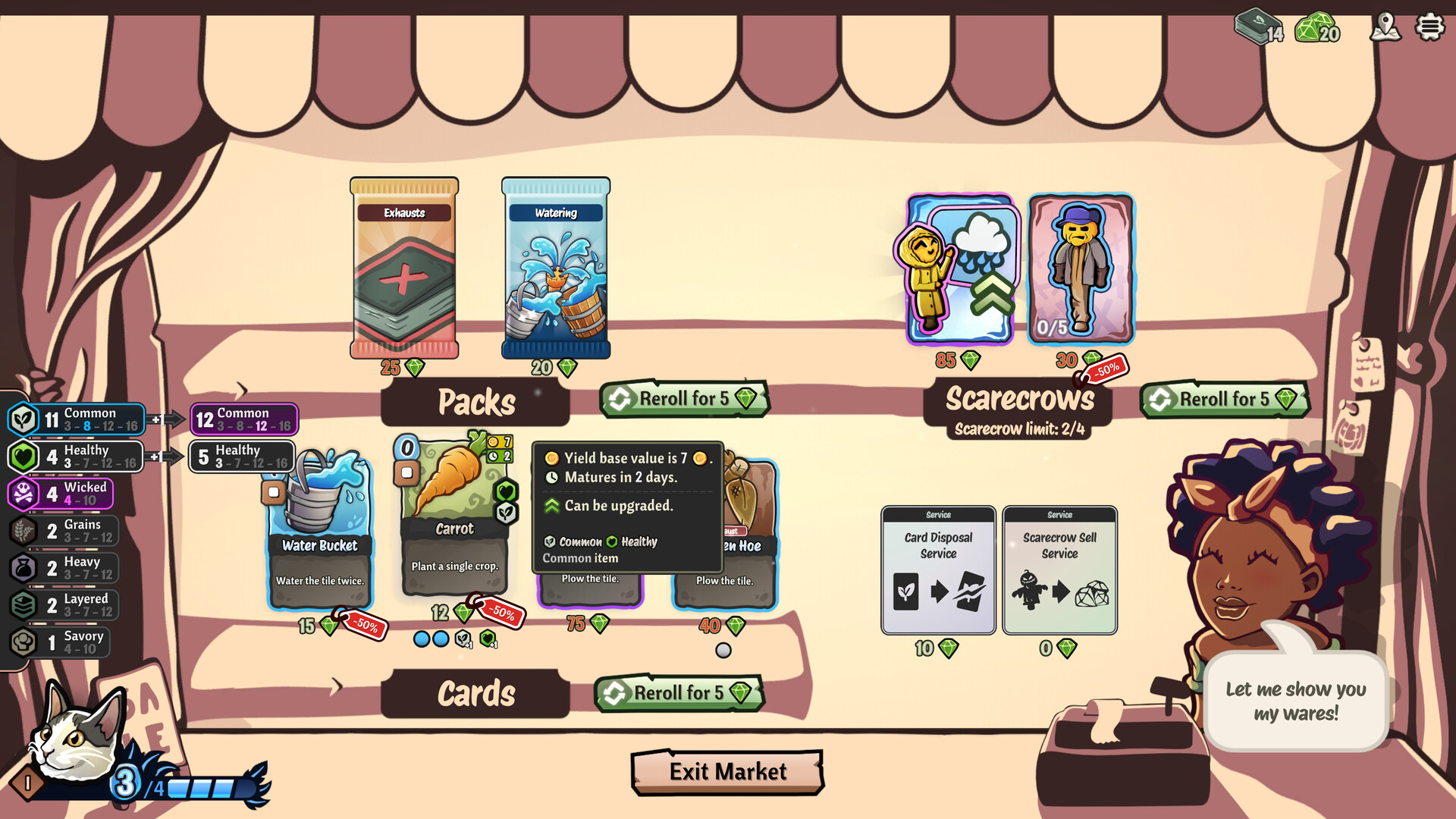 Cropdeck gameplay screenshot 18