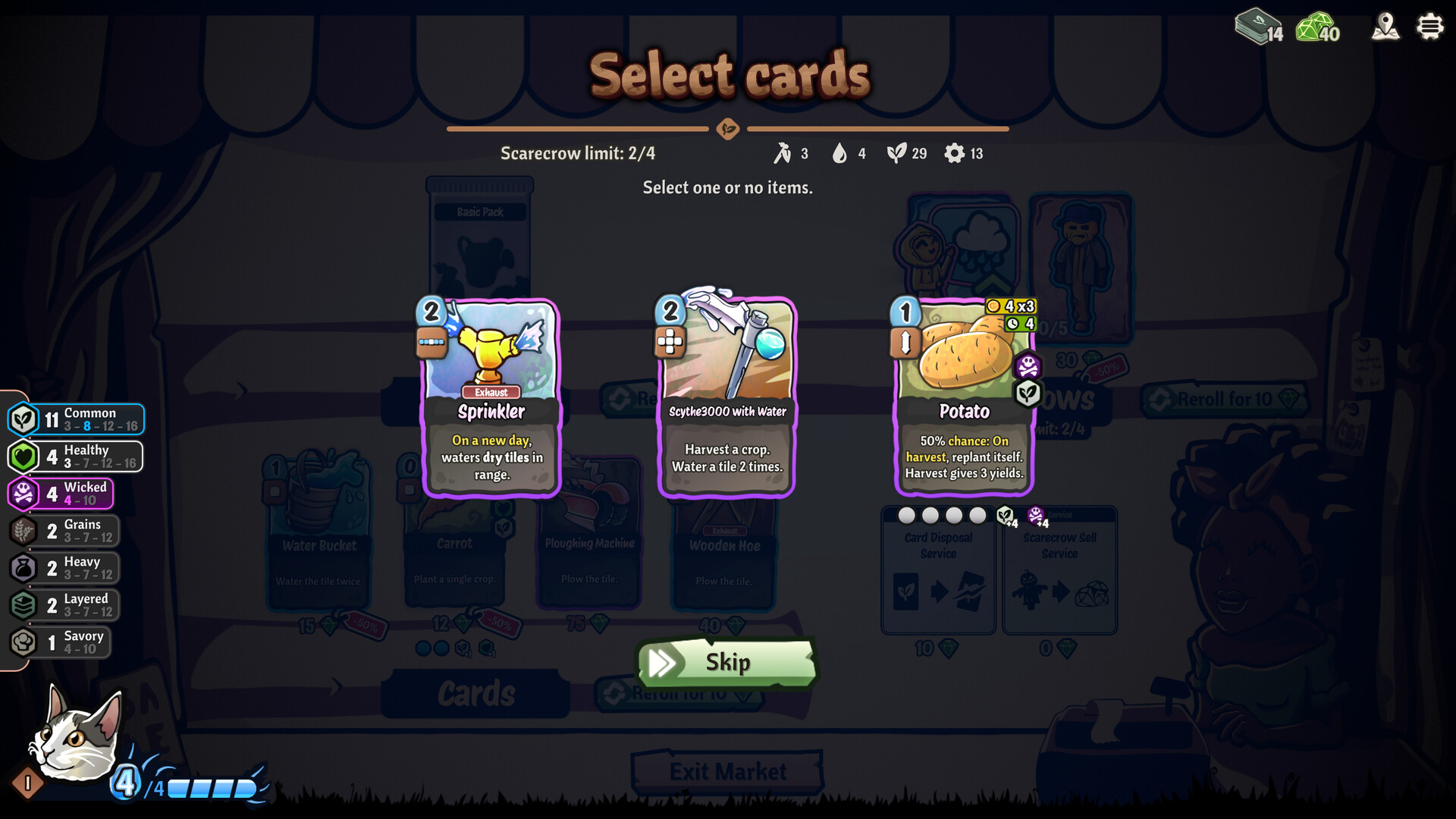 Cropdeck gameplay screenshot 21